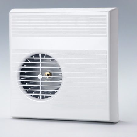 MCC070B - Domus Mayfair 70 Plug-In Centrifugal Ø100mm Fan with Timer and Humidistat - White Finish