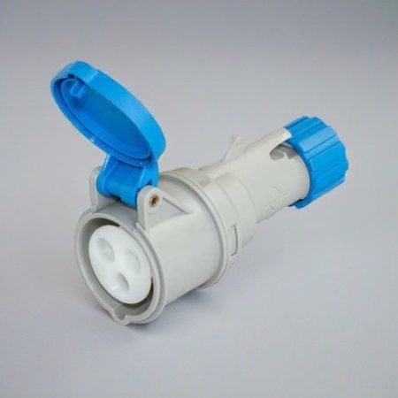 PM32/2100FPB - IP44 32A 230V 2P+E Lewden Connector - 720226