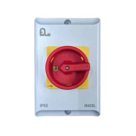 RS324P - Rotary Isolator Switch 30A 4Pole