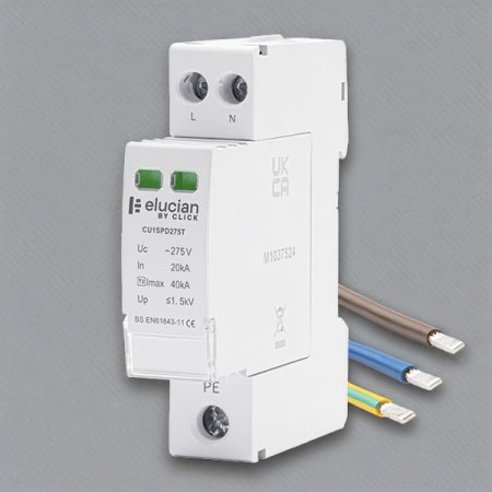CU1SPD275T - Click Elucian Type 2 Surge Protection Device