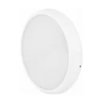 OV9110010EM - Ovia Evo Slim Mini 10W LED Emergency Bulkhead with IP65 weatherproof rating and adjustable colour temperatures.