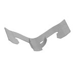 Walraven SC1250 Support Clip (25-32mm) – Fast Installation, Durable Construction