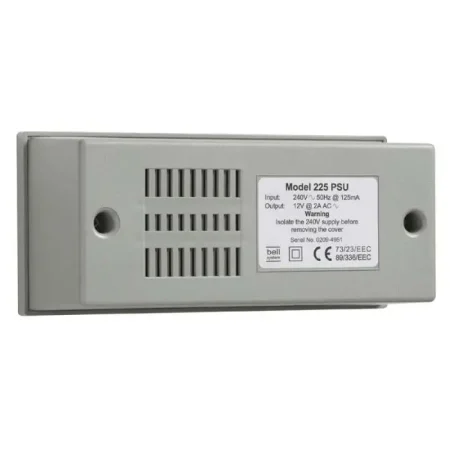 225 - Bell 12V AC 2 Amp Fused Power Supply for Door Entry Systems