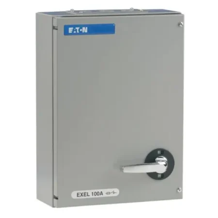 Eaton 60KXTNC2F Switch-Disconnector Fuse - 63A TPN Exel Industrial Switchgear