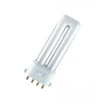 GE F7BX/840/4P Ecolux Compact Fluorescent Lamp - 4-Pin Base (Discontinued - Last Stock)