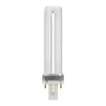 Crompton CLS7SWW CFL Single Turn S-Type 7W G23 2-Pin - 3000K Warm White (Discontinued - Last Stock)