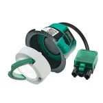 Eco-friendly Bell Lighting Firestay Geo® Modular Downlight 11391, sustainable IP65 LED downlight with optional reusable Geo-Mod®