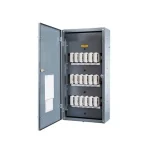 TP21AVS/100 - 21 Way Ryefield Vertical Distribution Board with 100A Fuses