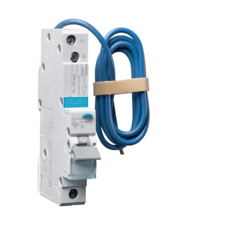 ADC410U - Hager 10A RCBO 30mA 10kA C Curve Type A