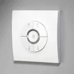 CP Electronics DA-SG-4PM-W dimmer switch for DALI or DSI lighting systems with four scene buttons and On/Off control