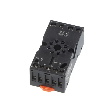 Relpol GZP8 8 Pin Octal Relay Socket for R15 (2 CO)