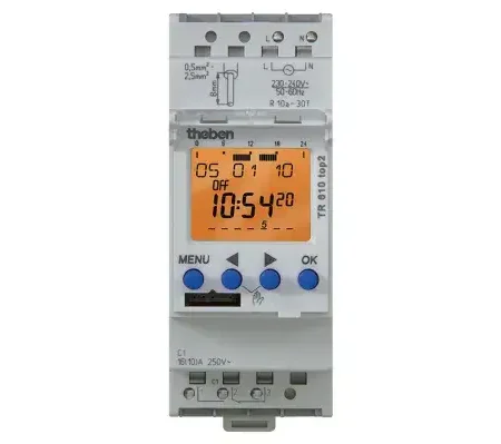 Theben TR 610 top2 Digital Time Switch – 6101100 (Clearance – Last Unit)