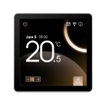 Heat Mat HMT5 WiFi underfloor heating thermostat with colour touchscreen in white