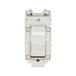 Crabtree Rockergrid 4530 10AX 2 way single pole grid switch