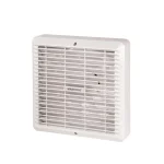 Manrose XF150AHP 150mm bathroom extractor fan with humidistat and pull cord