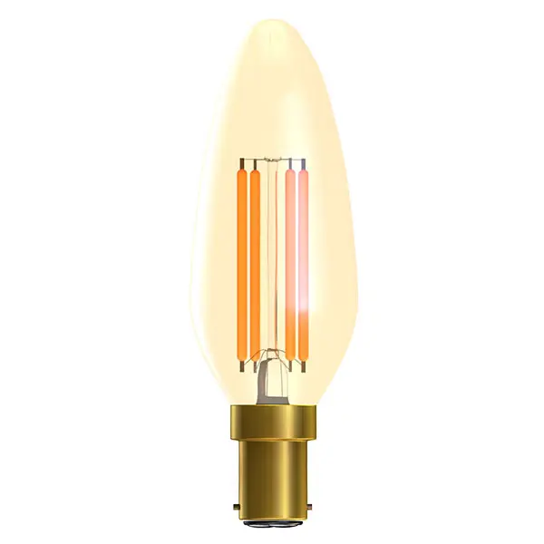 BELL 01431 – 4W LED Vintage Amber Candle Bulb – SBC 2000K.webp