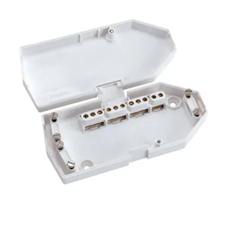 J501 - Downlighter Junction Box with Cable Clamps
