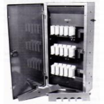 TP15AVS/60 - 15 Way Ryefield Board, 60A Vertical Three Phase Distribution Board