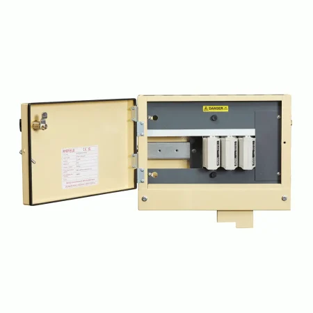 SHS1003/60 PME/SNE - Ryefield Service Head Distribution Board 100A Single Phase 3 Way