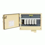 SHS1005/60 PME/SNE - Ryefield Service Head Distribution Board 100A Single Phase 5 Way