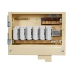 SHS1006/60 PME/SNE - Ryefield Service Head Distribution Board 100A Single Phase 6 Way