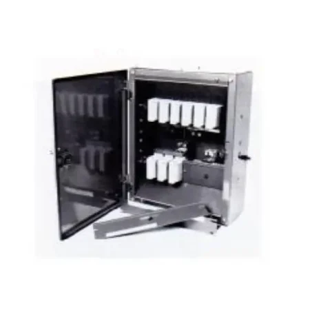 TP15AHS/100 - 15 Way Ryefield Board, 100A Three Phase Distribution Board