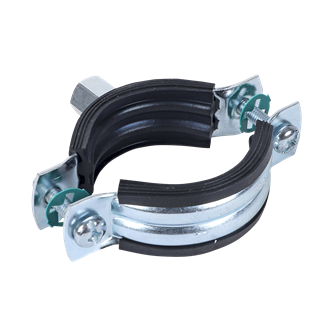 walraven 33435024 2s pipe clamp lined 20 24mm